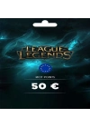 League of Legends 50 Euro Gift Card EU Nordic