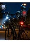 LED Bisiklet Işığı 2li Set Kırmızı Beyaz Çakar Lamba Seti