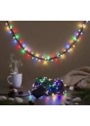 LED Damla Uçlu RGB Dekoratif Işık 10 Metre 100