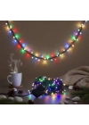 LED Damla Uçlu RGB Dekoratif Işık 10 Metre 100