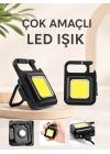 Led Işık Acil Durum Işığı Çok Fonksiyonlu Mıknatıs Özelliği