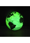 LED Işıklı 360 Derece Dönen Dünya Küresi
