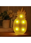 Led Işıklı Ananas Gece Lambası