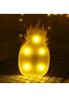 Led Işıklı Ananas Gece Lambası
