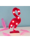Led Işıklı Flamingo Gece Lambası