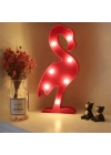 Led Işıklı Flamingo Gece Lambası