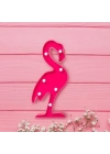 Led Işıklı Flamingo Gece Lambası