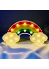 Led Işıklı Gökkuşağı Gece Lambası