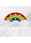 Led Işıklı Gökkuşağı Gece Lambası