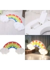 Led Işıklı Gökkuşağı Gece Lambası