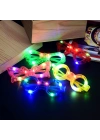 Led Işıklı Karışık 6 Model Yanar Söner Parti Gözlüğü 12 Adet