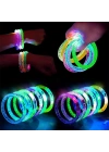 Led Işıklı Pilli Işıklı Rengarenk Bileklik Işıklı Bilezik Karışık Renk 1 Adet