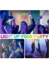 Led Işıklı Renkli Püsküllü Parmak Işığı 4 Renk 4 Adet