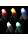 Led Işıklı Renkli Sihirli Parmak Şaka