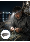 LED Kafa Feneri Eller Serbest Kullanım İçin Güçlü Işık Kaynağı