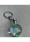Ledli Ayasofya Tasarımı Kristal Anahtarlık Alk3803