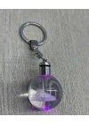 Ledli Sultanahmet Tasarımı Kristal Anahtarlık Alk3804