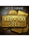 Left To Survive 480 + 100 Gold