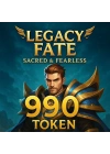 Legacy Fate: Sacred & Fearless 990 Token