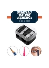 Leonida 2 Boyutlu Makyaj Kalem Açacağı
