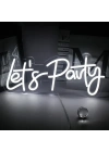 Lets Party Neon Led Tabela