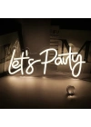 Lets Party Neon Led Tabela