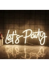 Lets Party Neon Led Tabela