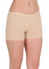 Likralı Kadın Boxer Ten 2101B