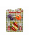 Little Chef Kesme Tahtalı Sebze ve Meyve Seti