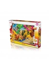 LK 113 Aslan Kral Puzzle 200 Parça - Ks Puzzle