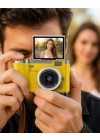 LK007 FOTOĞRAF MAKİNESİ SARI