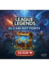 LoL 2540 RP EU West 20 EUR