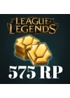 Lol 575 RP – Endonezya