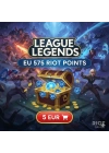 LoL 575 RP EU West 5 EUR