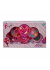 ® Lolipop Şekilli 4 Katlı Makyaj Güzellik Seti