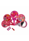 Lolipop Şekilli 4 Katlı Makyaj Güzellik Seti