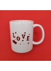 Love Tasarım Kupa Bardak