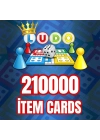 Ludo World 210000 Coins