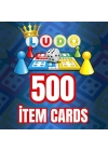 Ludo World 500 item Cards