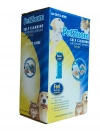 Lüks Basmalı Kedi Köpek Tarağı – Tüy Toplama ve Temizleme, Ergonomik, Kolay Kullanım