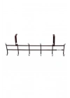 Lüx Amerikan Panel Kapı Askısı 6 lı 12x50 cm
