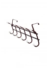 Lüx Amerikan Panel Kapı Askısı 6 lı 12x50 cm