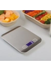 Lüx Dijital Mutfak Terazisi 5 Kg 1 Gr Hassas Paslanmaz Çelik + Pil