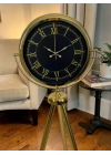 Luxury Gold Tripod Ayaklı Modern Saat