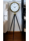 ® Luxury Gold Tripod Ayaklı Saat