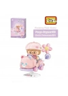 LZ-4301  PEMBE AYI SALLANMA SÜRÜŞÜ 189 PARÇA BLOCK OYUNCAK