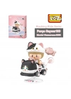 LZ-4303  HOLSTEİN CAT SALLANMA SÜRÜŞÜ 190 PARÇA BLOCK OYUNCAK