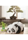 LZ-8804  DİNLENEN PANDA 340 PARÇA BLOCK OYUNCAK
