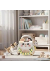 LZ-8843  KEDİ FİGÜRLÜ MEYVE ÇANTASI 360 PARÇA BLOCK OYUNCAK