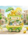 LZ-8856  LİMON ARABASI 310 PARÇA BLOCK OYUNCAK